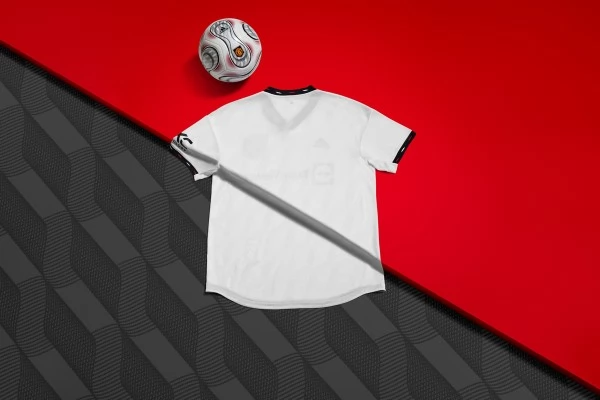 Manchester United Voetbaltenue R. Varane 19 2022-2023 Uitshirt Kids